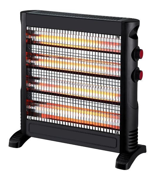 LUXELL - 4 Bar Heater with Thermostat & Safety Switch