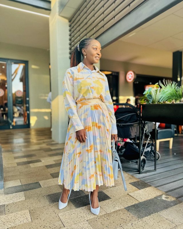 Blossom Breeze Maxi Set