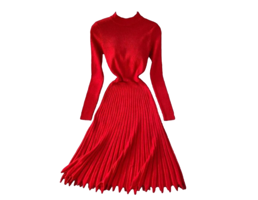 Winter Wonderland -Classic And Enchanting Dress