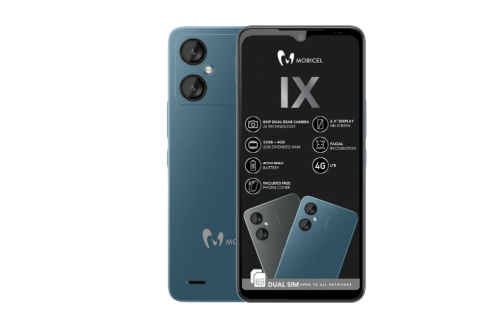 Mobicel IX  6.4 INCH LTE 32G + 4G