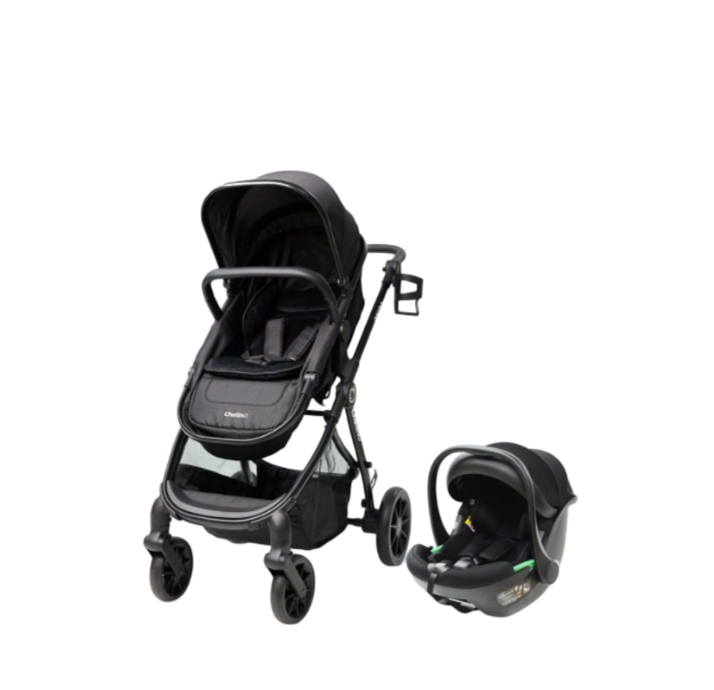 ONIDA FLEX II STROLLER WITH CAR SEAT