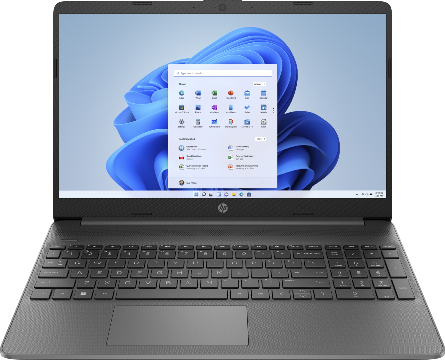 HP 250 G9 Intel Celeron N4500 8GB 256GB SSD Win 11 Home 15.6" FHD Notebook