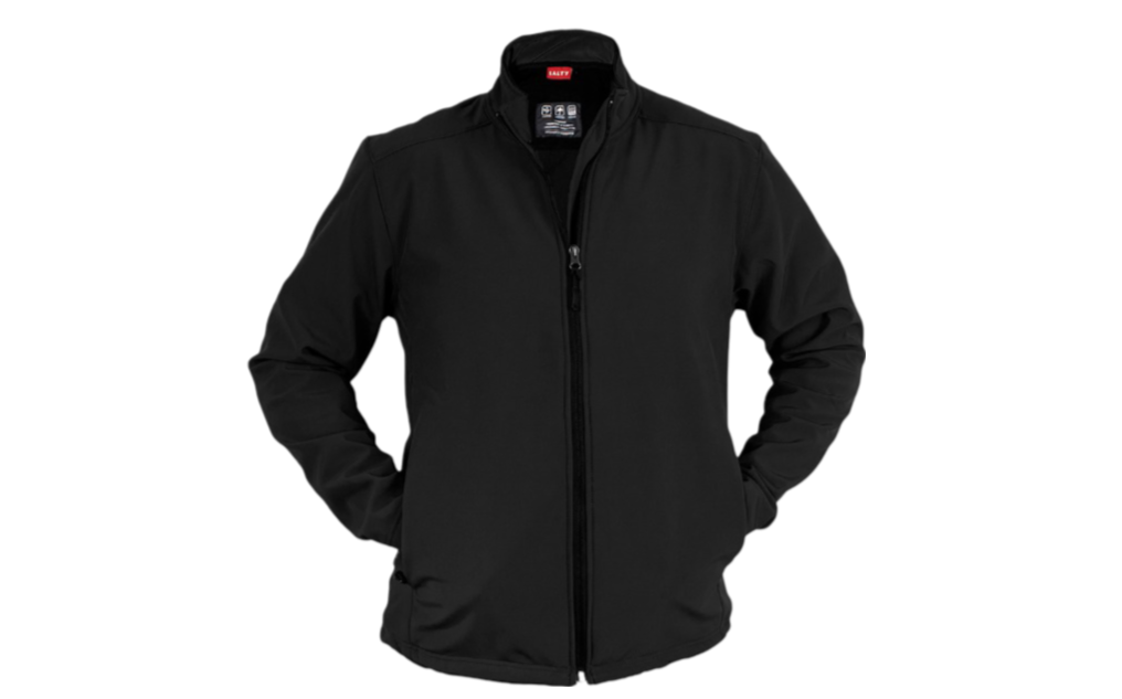Salty - Mens Black Softshell Jacket