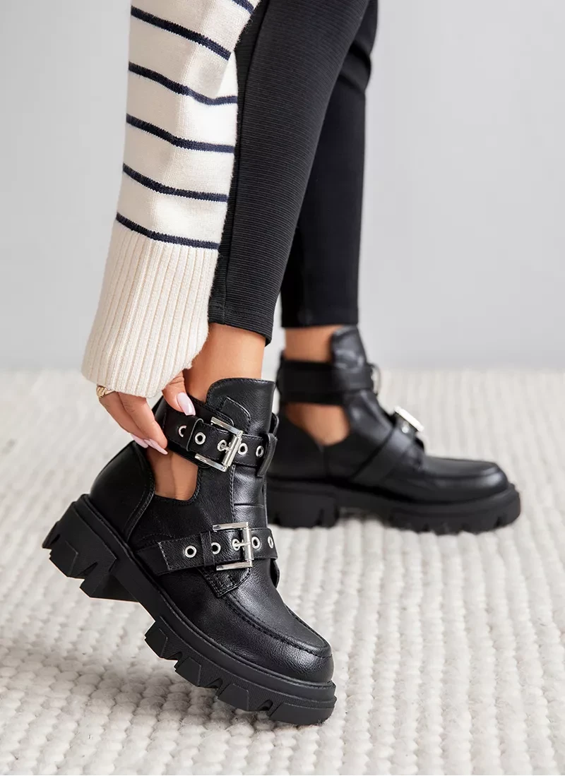 Midnight Stroll Ankle Boots