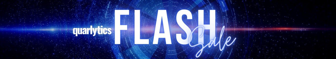 Quarlytics Shopping promo