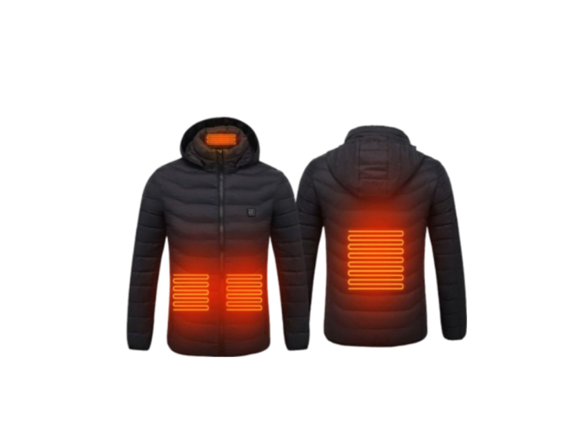 USB Heated Jacket - 4 Heating Areas